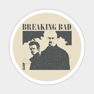 Retro Movie - Breaking Bad Magnet